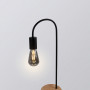 Decorative smoked light bulb "Smoky" - E27 ST64 - 4W - 3000K