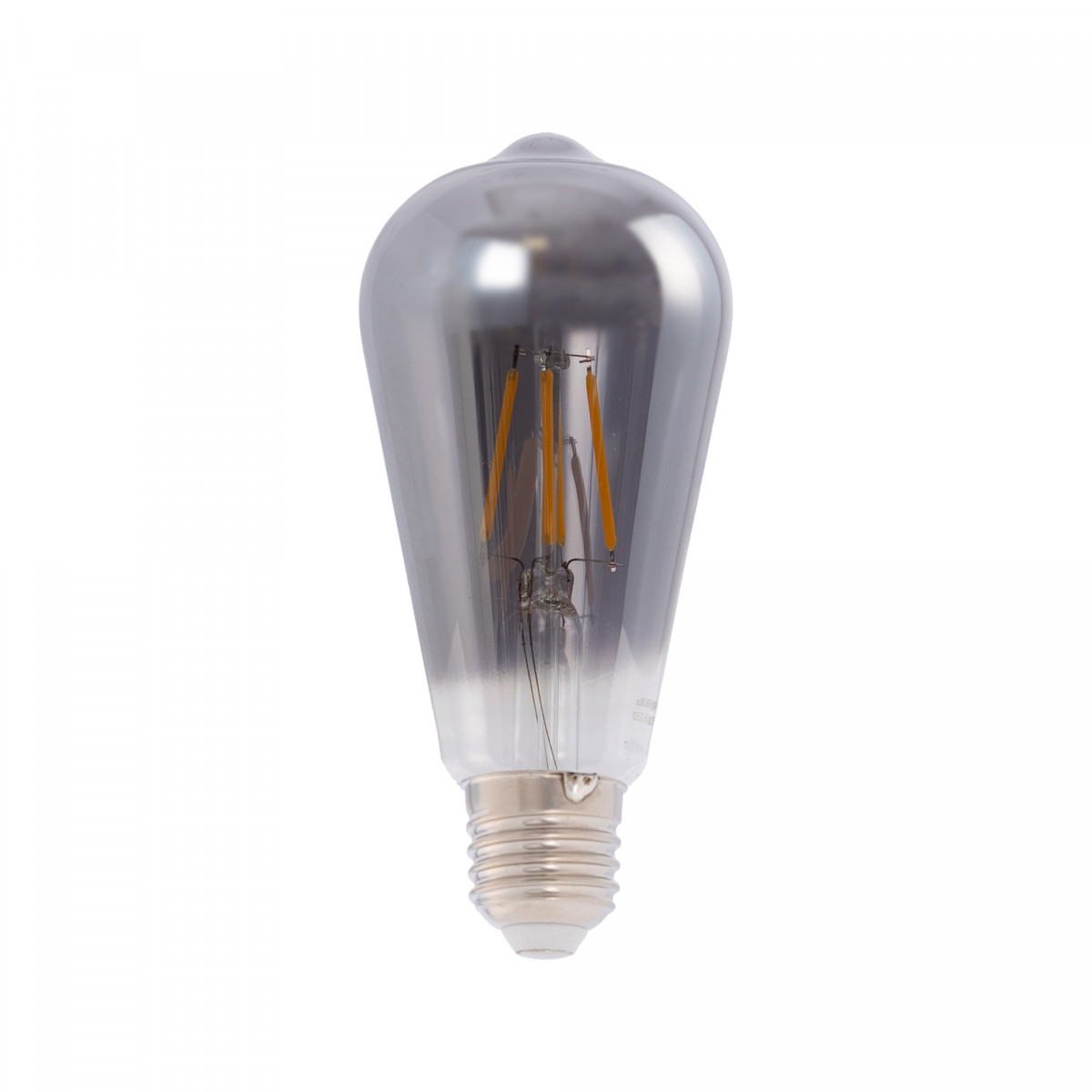 Decorative smoked light bulb "Smoky" - E27 ST64 - 4W - 3000K
