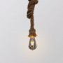 Decorative smoked light bulb "Smoky" - E27 ST64 - 4W - 3000K