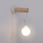 Decorative LED bulb "Milky" - E27 G95 - 6W - 3000K