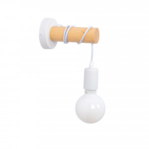 Decorative LED bulb "Milky" - E27 G95 - 6W - 3000K