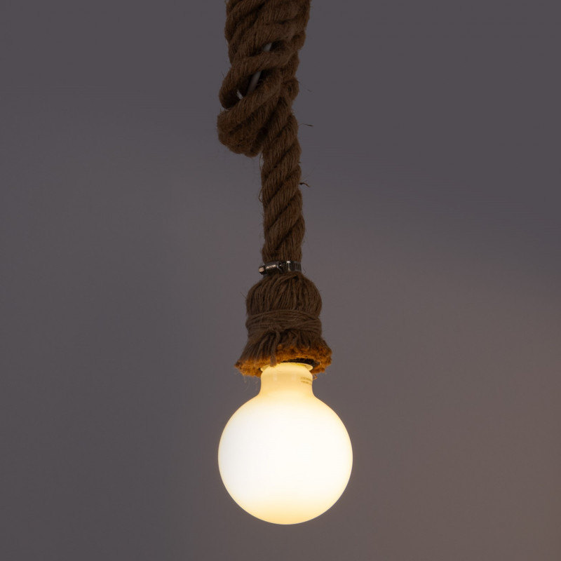 Decorative LED bulb "Milky" - E27 G95 - 6W - 3000K Decorative LED bulb "Milky" - E27 G95 - 6W - 3000K