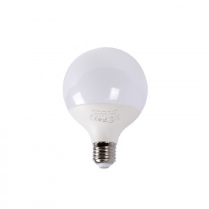Globe LED Bulb E27 G95 15W Warm
