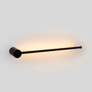 Minimalist linear wall light "KENDA-R" - 10W - 360º rotatable - Warm white