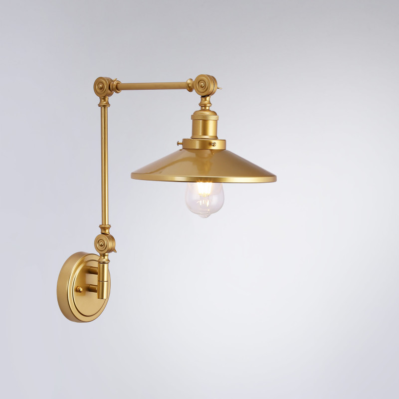 Vintage adjustable wall sconce "Wallen" Vintage adjustable wall sconce "Wallen"