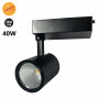 1-phase track LED spotlight special for bakeries - LED COB - Driver Philips - 40W