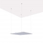 Suspension kit for Slim LED panels