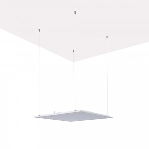 Suspension kit for Slim LED panels