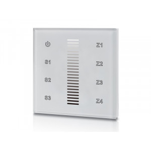 "Sunricher" Touch control panel - 4 zones - Single color