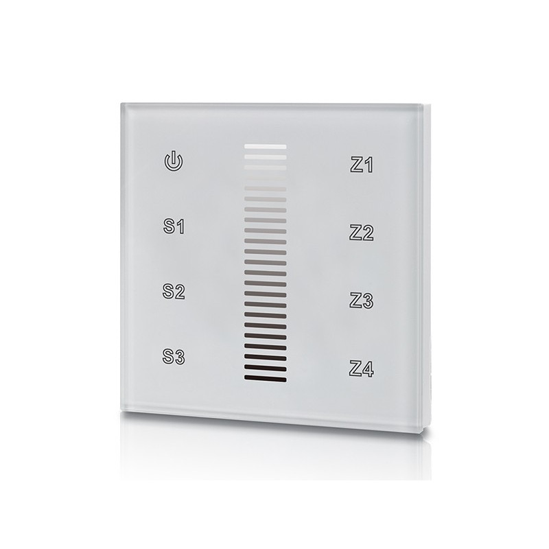 "Sunricher" Touch control panel - 4 zones - Single color