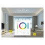 RGB+CCT Touch control panel - 1 zone - White - MiLight