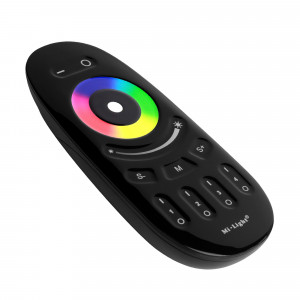 RGBW LED remote control - 4 Zones - BLACK - FUT096B - Mi Light