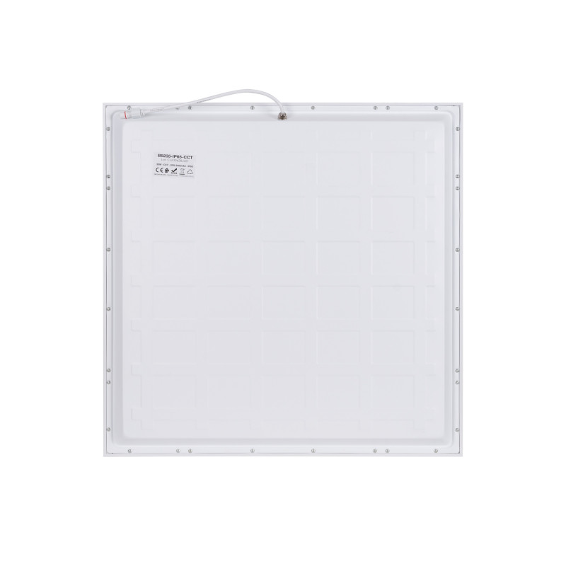 Recessed CCT Backlight LED Panel - 60x60cm - 30W - 125lm/W - IP65 Recessed CCT Backlight LED Panel - 60x60cm - 30W - 125lm/W - IP65
