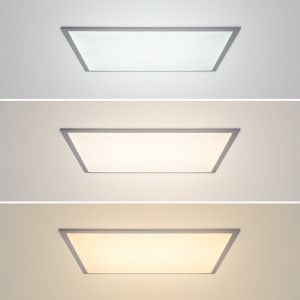 Recessed CCT Backlight LED Panel - 60x60cm - 30W - 125lm/W - IP65