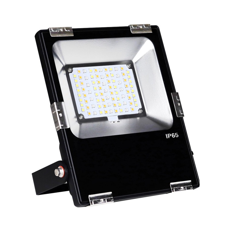 Outdoor RGB+CCT LED floodlight - 30W - RF/WiFi - IP65 -Mi-Light