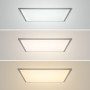 Recessed Backlight LED panel - 60x60cm - 4860lm - Philips driver - 36W - UGR22 - IP40