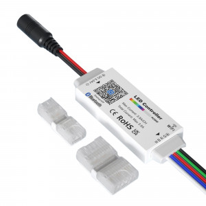 Mini RGBW controller - WiFi + Bluetooth - 5-24V DC - 3.5A