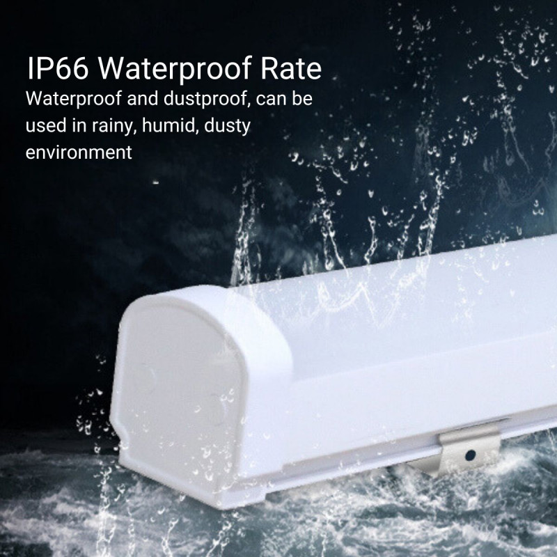 Waterproof RGB + CCT linear light - 18W - RF/WiFi - 100cm - IP66 - Mi-Light Waterproof RGB + CCT linear light - 18W - RF/WiFi - 100cm - IP66 - Mi-Light