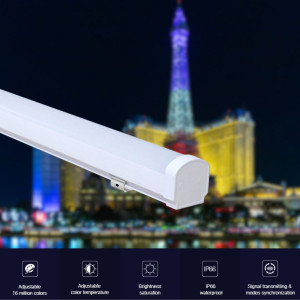 Waterproof RGB + CCT linear light - 18W - RF/WiFi - 100cm - IP66 - Mi-Light