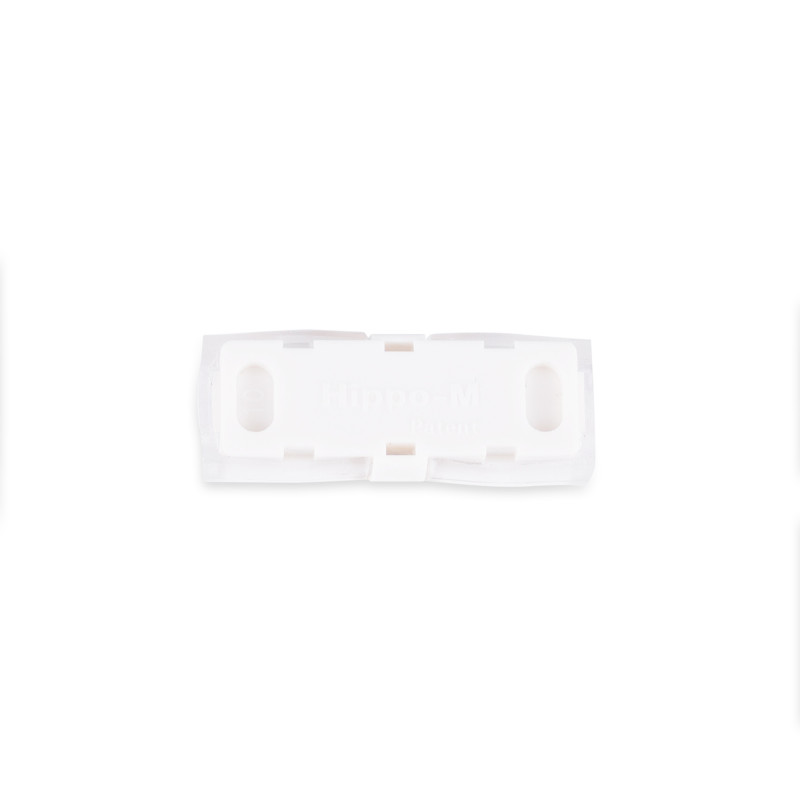 Single-color cable to cable quick connector - 2 pins (2 wires)