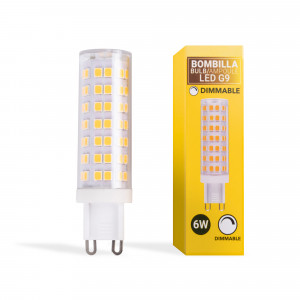 Tubular G9 LED Bulb -...