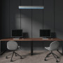 Linear pendant luminaire "Blue Skylight" SMART - CCT - Sky effect - 48W - UGR16