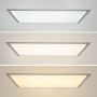 Recessed Backlight LED panel - 120x60cm - 6750lm - Philips driver - 50W - UGR22 - IP40