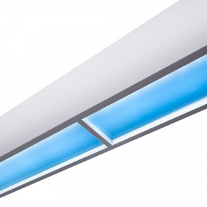 Linear pendant luminaire "Blue Skylight" SMART - CCT - Sky effect - 48W - UGR16