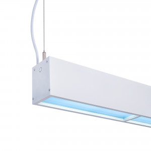 Linear pendant luminaire "Blue Skylight" SMART - CCT - Sky effect - 48W - UGR16