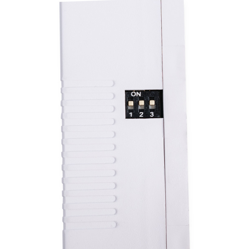 DALI + 1/0-10V + PUSH dimmable driver - 9-42V DC - Multi current (350-700mA)