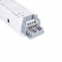 DALI + 1/0-10V + PUSH dimmable driver - 9-42V DC - Multi current (350-700mA)