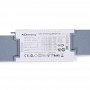 DALI + 1/0-10V + PUSH dimmable driver - 9-42V DC - Multi current (150-350mA)