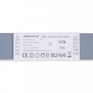 DALI controller for 5-wire curtain motor - 5A - 500W
