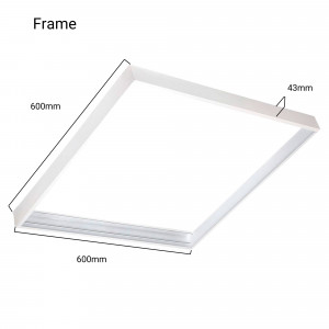 PANEL LED EMB CUAD 60X60 40W BF. LPC640B - PANELES LED