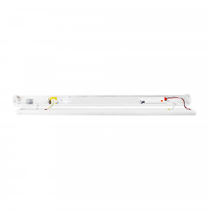 VERSAILLES - Barre Lumineuse LED noire traversante 40W 120cm CCT