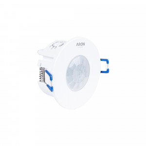 Recessed 360º PIR motion sensor - IP20