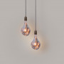 Decorative LED filament bulb "Decor - Silver" - E27 A165 - Dimmable - 4W - 1800K