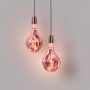 Decorative LED filament bulb "Decor - Copper" - E27 A165 - Dimmable - 4W - 1800K