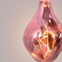 Decorative LED filament bulb "Decor - Copper" - E27 A165 - Dimmable - 4W - 1800K