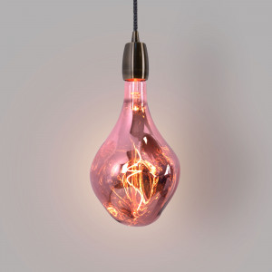 Decorative LED filament bulb "Decor - Copper" - E27 A165 - Dimmable - 4W - 1800K