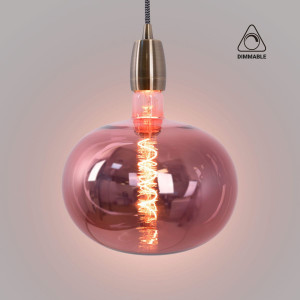 Decorative LED filament bulb "Decor - Copper" - E27 R220 - Dimmable - 4W - 1800K