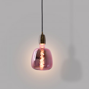 Decorative LED filament bulb - Copper - E27 D140 - Dimmable - 4W - 1800K