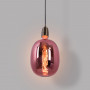 Decorative LED filament bulb - Copper - E27 T170 - Dimmable - 4W - 1500K