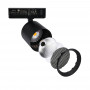 LED 3-phase track spotlight - 40W - CRI 95 - Philips Xitanium Driver - Black