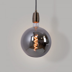 Decorative LED filament bulb "Smoky" - E27 G200 - Dimmable - 4W - 1800K