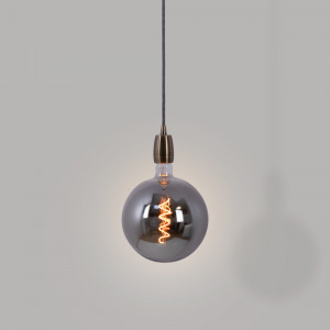 Decorative LED filament bulb "Smoky" - E27 G200 - Dimmable - 4W - 1800K