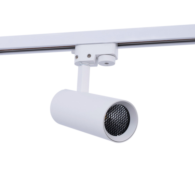 CCT LED 1-phase track spotlight - 10W - CRI 90 - Driver KGP - White CCT LED 1-phase track spotlight - 10W - CRI 90 - Driver KGP - White