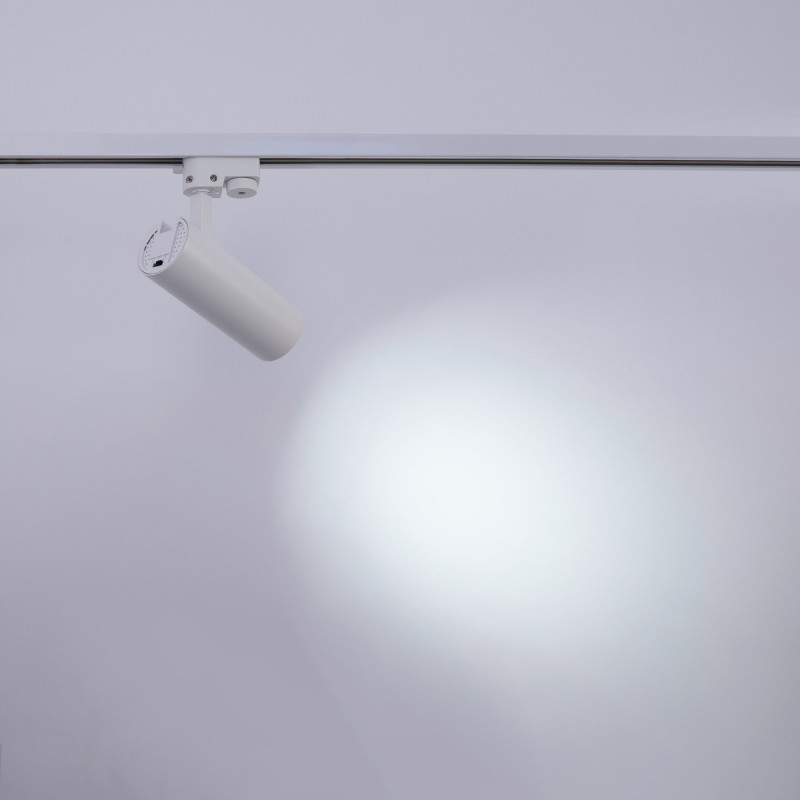 CCT LED 1-phase track spotlight - 10W - CRI 90 - Driver KGP - White CCT LED 1-phase track spotlight - 10W - CRI 90 - Driver KGP - White