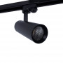 CCT LED 1-phase track spotlight - 10W - CRI 90 - KGP Driver - Black