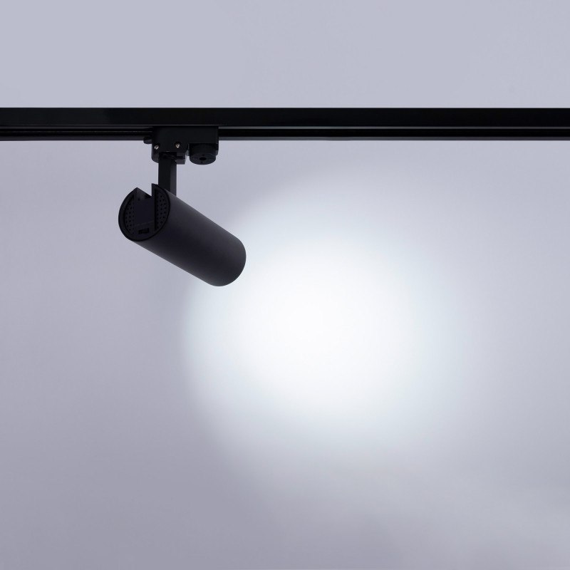CCT LED 1-phase track spotlight - 10W - CRI 90 - KGP Driver - Black CCT LED 1-phase track spotlight - 10W - CRI 90 - KGP Driver - Black